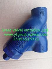 557-F NPT CAST IRON Y STRIANER THREADED ENDS