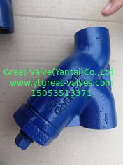 557-F NPT CAST IRON Y STRIANER THREADED ENDS