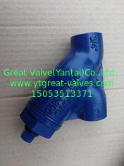 557-F NPT CAST IRON Y STRIANER THREADED ENDS