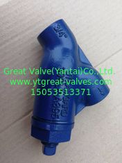 557-F NPT CAST IRON Y STRIANER THREADED ENDS