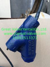 557-F NPT CAST IRON Y STRIANER THREADED ENDS