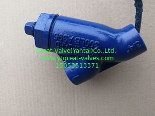 557-F NPT CAST IRON Y STRIANER THREADED ENDS