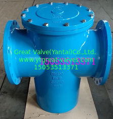 ANSI Y STRAINER FLANGED