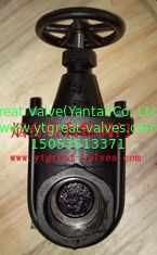 clip gate valve