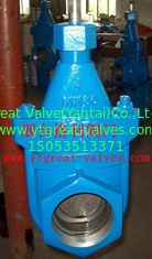 clip gate valve