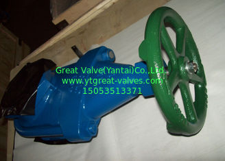 clip gate valve