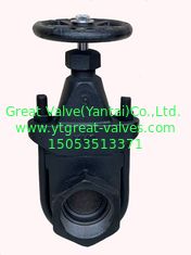 clip gate valve