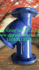 ASME B16.1 Design Standard Y-Type Strainer for 11/2 Port Size in Industrial Circumstances