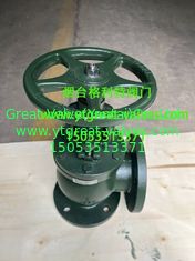 ANSI angle valve