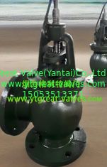 ANSI angle valve