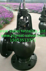 ANSI angle valve