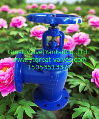 ANSI angle valve