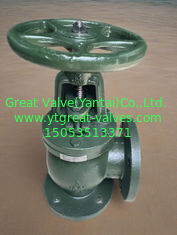 ANSI angle valve