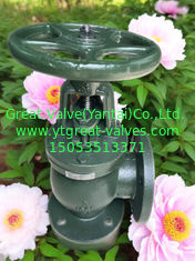 ANSI angle valve