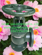 ANSI angle valve