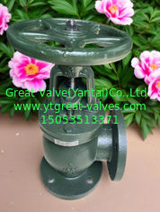ANSI angle valve