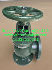 ANSI angle valve