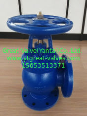 ANSI angle valve