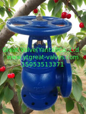 ANSI angle valve