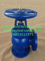 ANSI angle valve