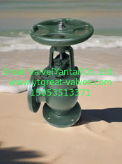 ANSI angle valve
