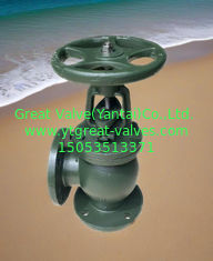 ANSI angle valve