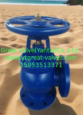 ANSI angle valve