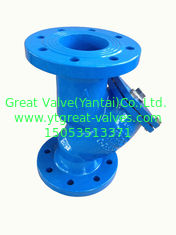 605-F  BS  Y STRAINER FLANGED ENDS