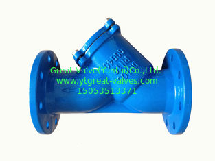 805-F DIN  Y STRAINER FLANGED ENDS