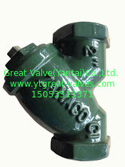 527-F ANSI Y STRAINER THREADED ENDS