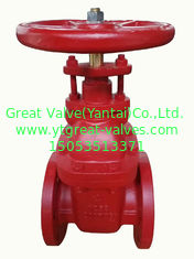 502-F ANSI Metal gate valve NS stem