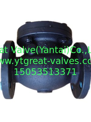 ANSI  swing check valve flanged ends