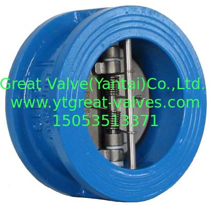 ANSI wafer check valve flanged ends