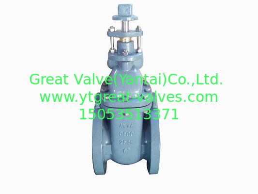 (ANSI) Cast Iron Gate Valve