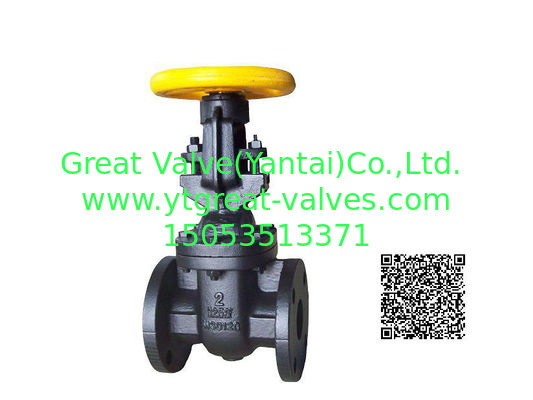 (ANSI) Cast Iron Gate Valve FLANGED