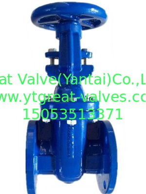 (BS) Cast Iron Gate Valve
