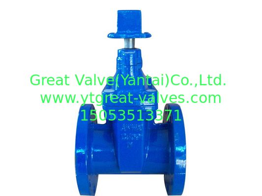 (ANSI) Cast Iron Gate Valve Flanged Ends
