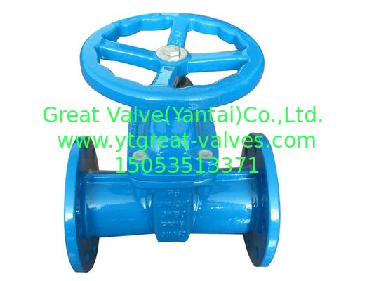 (DIN) Cast Iron Resilient Gate Valve