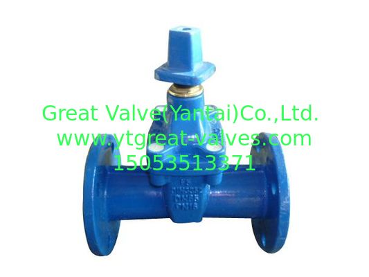 (DIN) Cast Iron Resilient Gate Valve NRS