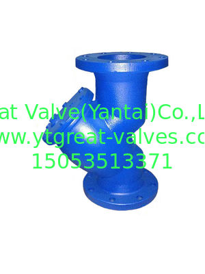 (ANSI) Cast Iron Strainer