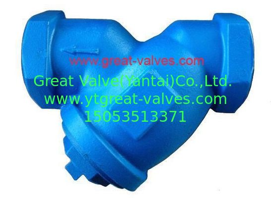 (ANSI) Cast Iron Strainer