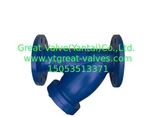 (DIN) Cast Iron Y Strainer