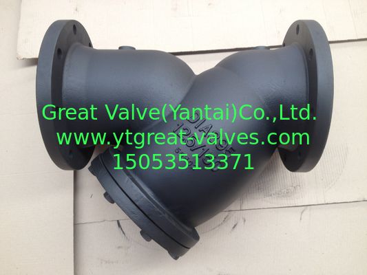 ANSI Y STRAINER FLANGED