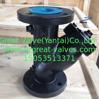 505c-f Y STRAINER FLANGED