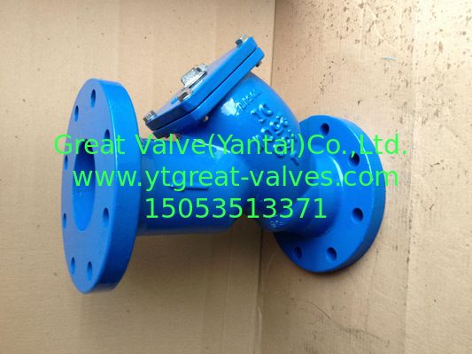 ANSI Y STRAINER FLANGED ENDS