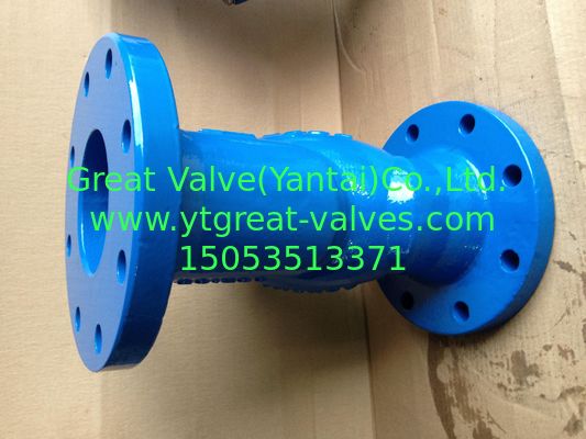 ANSI Y STRAINER FLANGED ENDS