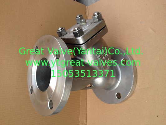 ANSI Y STRAINER FLANGE STST