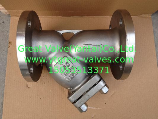 ANSI Y STRAINER FLANGE STST