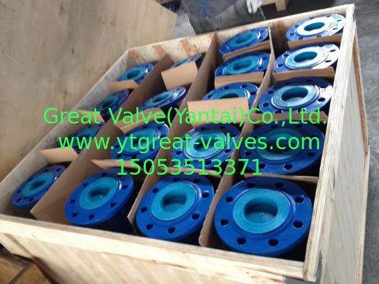 ANSI y strainer flanged ends