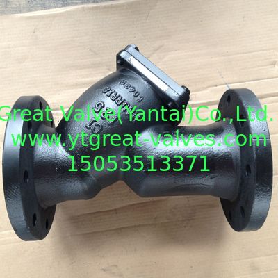 505-F ANSI Y STRIANER FLANGED ENDS